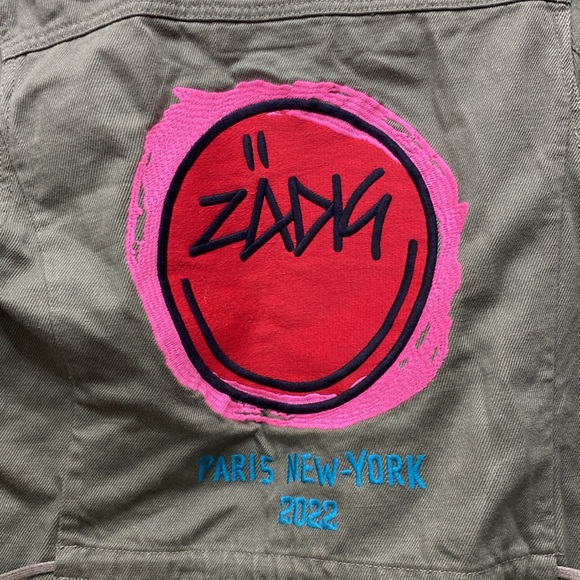 NWT Zadig & Voltaire Army Jacket - Picture 9 of 9